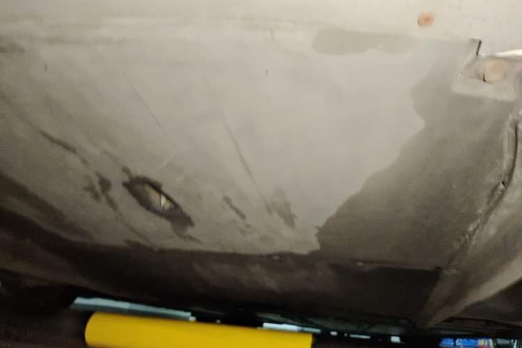 Used Tesla Model S 2015 S 85D Chassis Rear