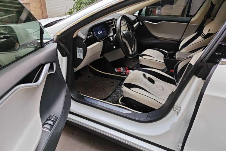 Used Tesla Model S 2015 S 85D Driver Seat