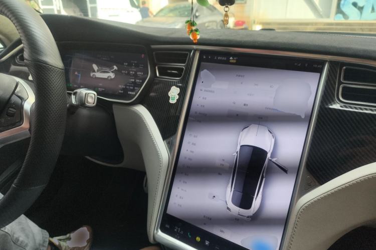 Used Tesla Model S 2015 S 85D Driver Seat