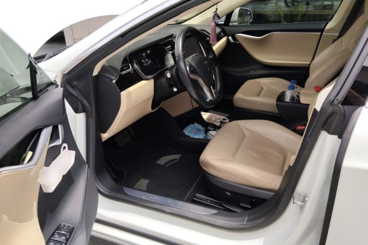 Used Tesla Model S 2015 S 85D Driver Seat