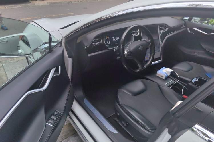 Used Tesla Model S 2015 S 90D Driver Seat