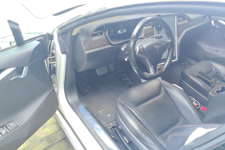 Used Tesla Model S 2015 S P85D Driver Seat