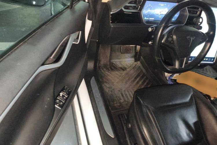 Used Tesla Model S 2015 S 70D Driver Seat