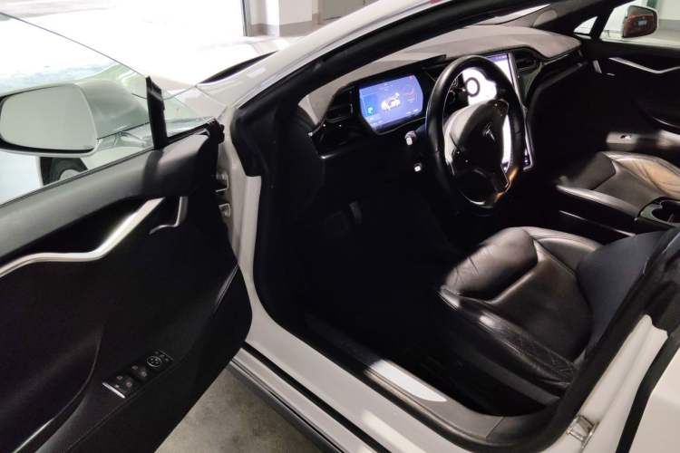 Used Tesla Model S 2015 S 70D Driver Seat