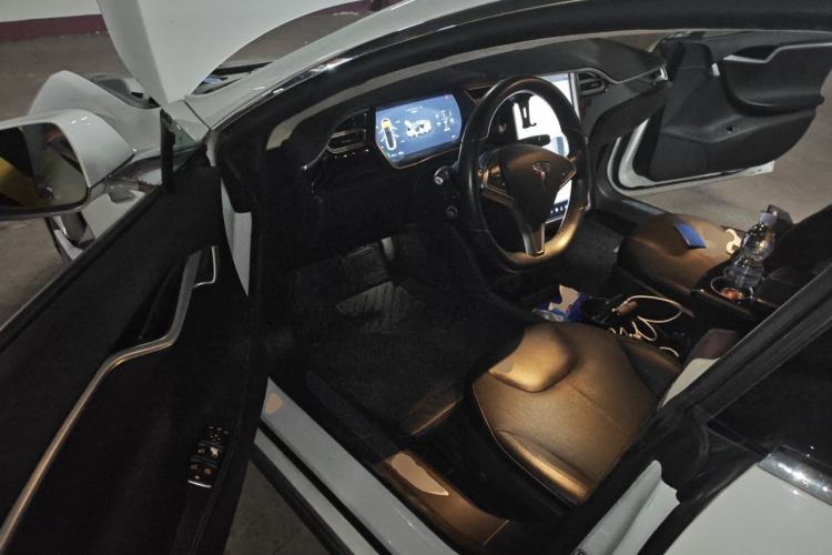 Used Tesla Model S 2015 S 70D Driver Seat