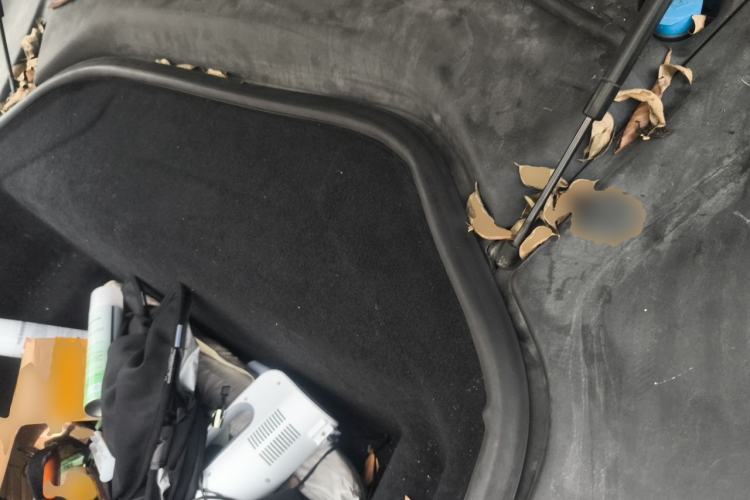 Used Tesla Model S 2015 S 85D Engine Bay