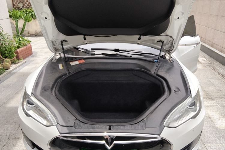 Used Tesla Model S 2015 S 85D Engine Bay