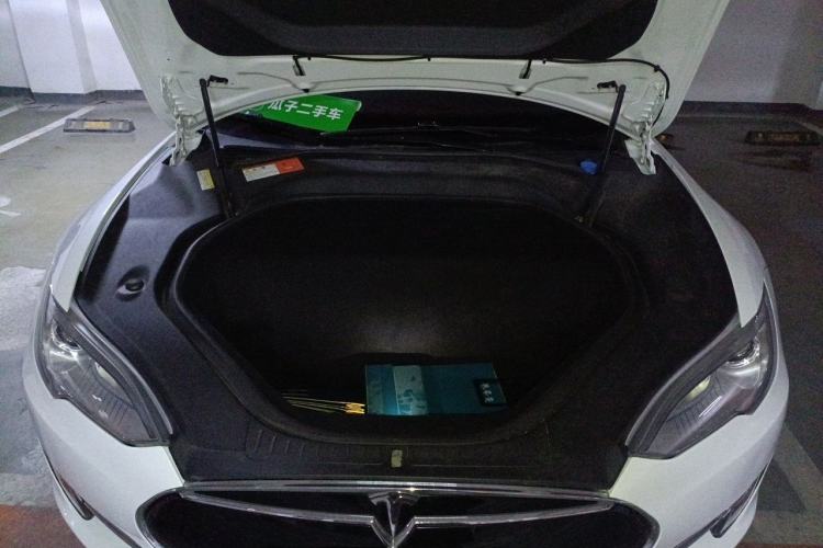 Used Tesla Model S 2015 S P85D Engine Bay