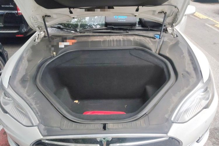 Used Tesla Model S 2015 S 70D Engine Bay