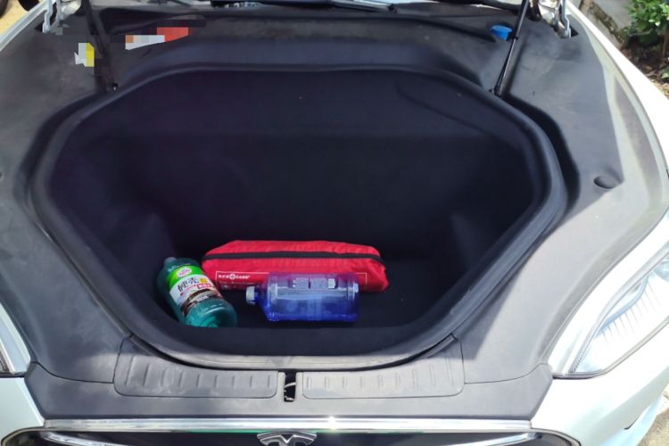Used Tesla Model S 2015 S P85D Engine Bay