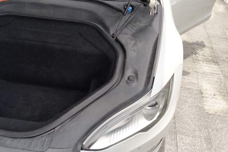 Used Tesla Model S 2015 S 85D Engine Bay Left