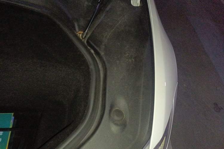 Used Tesla Model S 2015 S P85D Engine Bay Left