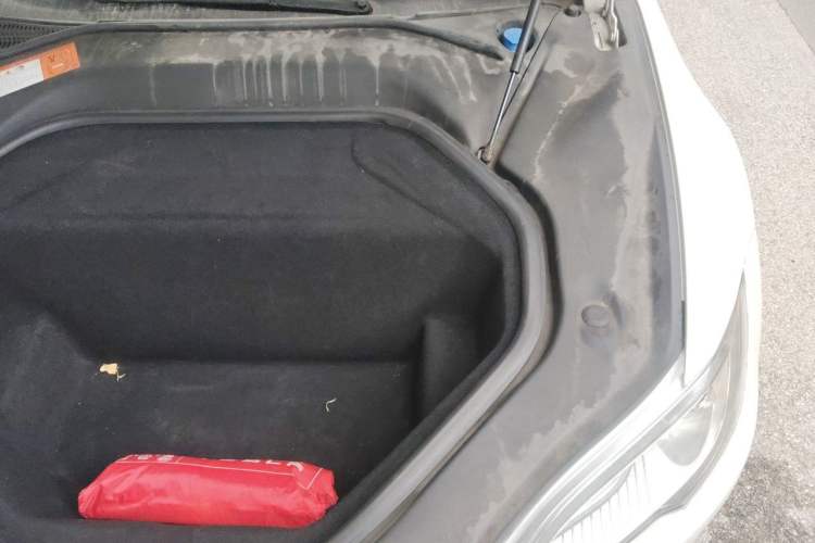 Used Tesla Model S 2015 S 70D Engine Bay Left
