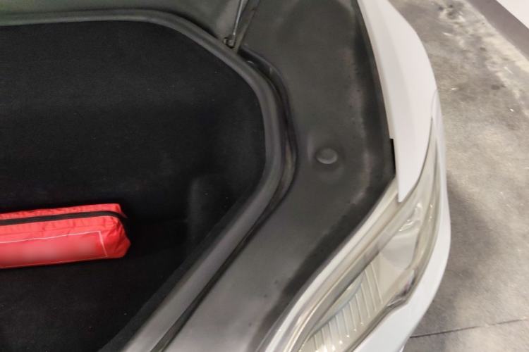 Used Tesla Model S 2015 S 70D Engine Bay Left