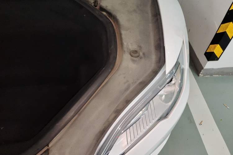 Used Tesla Model S 2015 S 85D Engine Bay Left