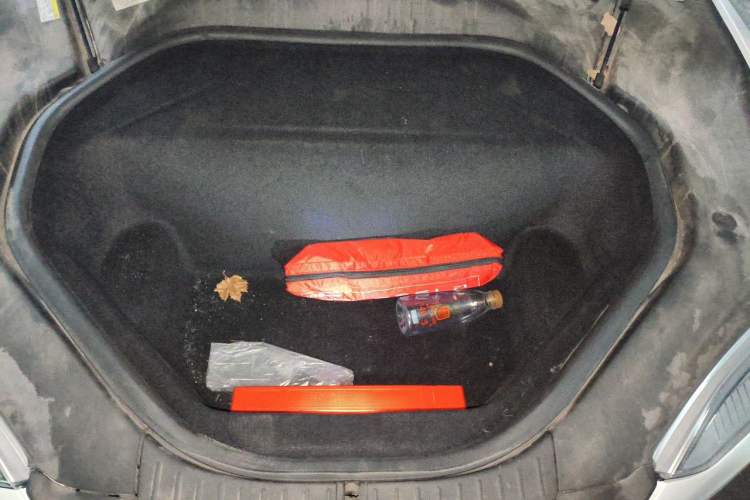 Used Tesla Model S 2015 S 70D Engine Bay