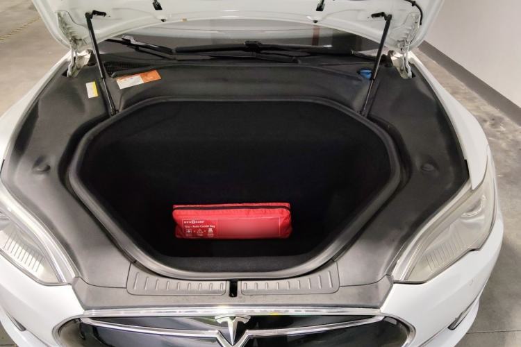 Used Tesla Model S 2015 S 70D Engine Bay