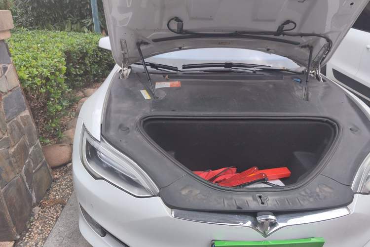 Used Tesla Model S 2015 S 90D Engine Bay Right