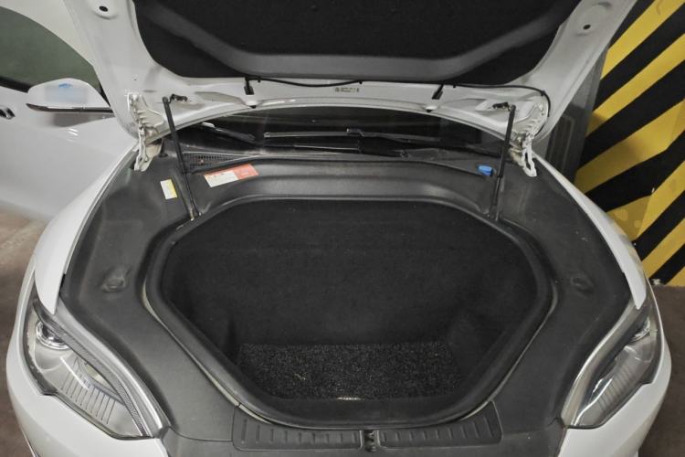 Used Tesla Model S 2015 S 70D Engine Bay