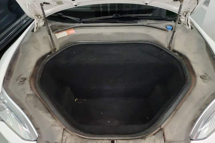Used Tesla Model S 2015 S 85D Engine Bay