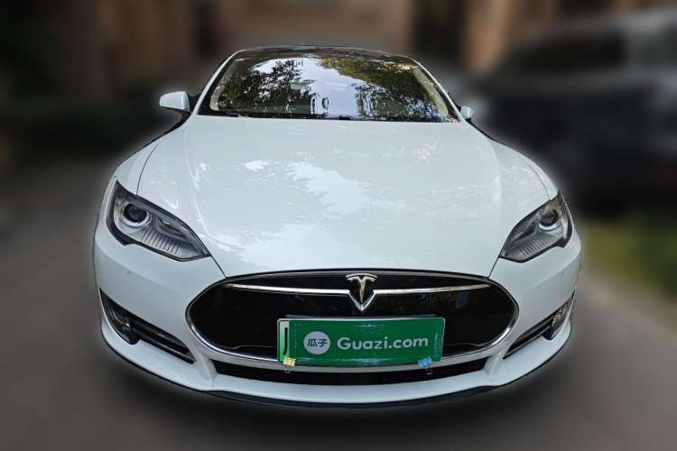 Used Tesla Model S 2015 S 85D Front