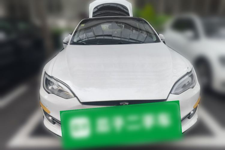 Used Tesla Model S 2015 S 85D Front
