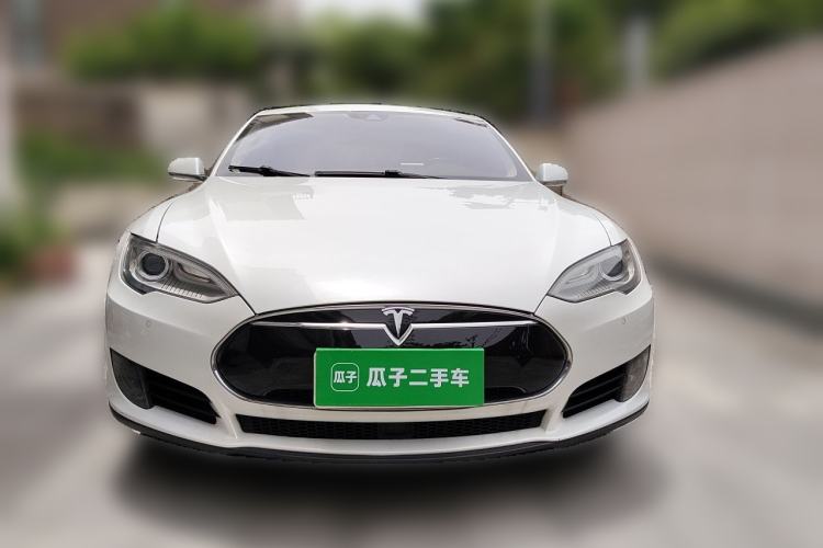 Used Tesla Model S 2015 S 85D Front