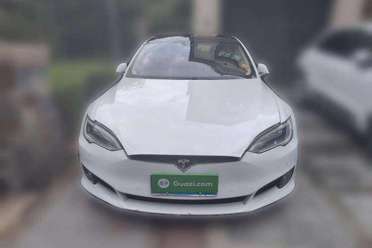 Used Tesla Model S 2015 S 90D Front