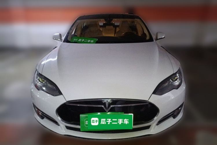 Used Tesla Model S 2015 S P85D Front
