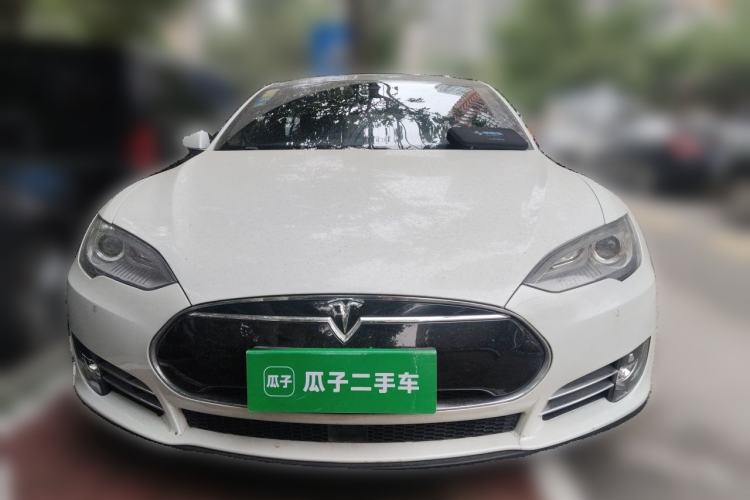 Used Tesla Model S 2015 S 70D Front