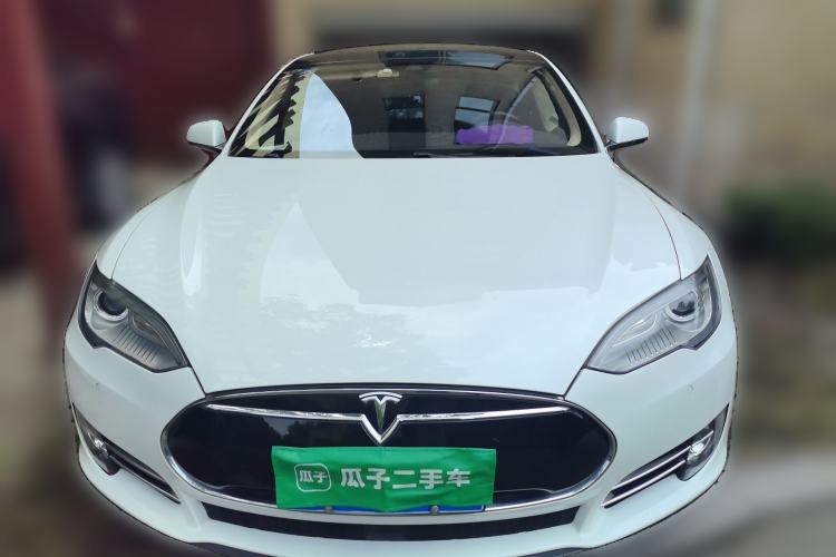Used Tesla Model S 2015 S P85D Front