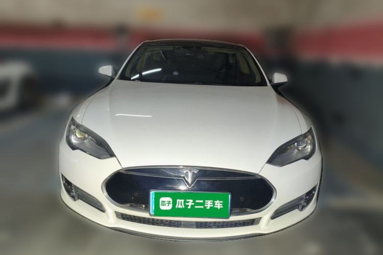 Used Tesla Model S 2015 S 70D Front