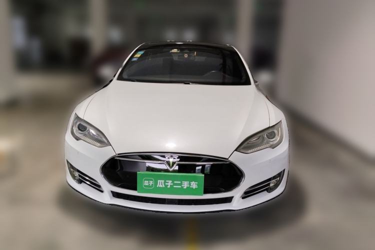 Used Tesla Model S 2015 S 70D Front