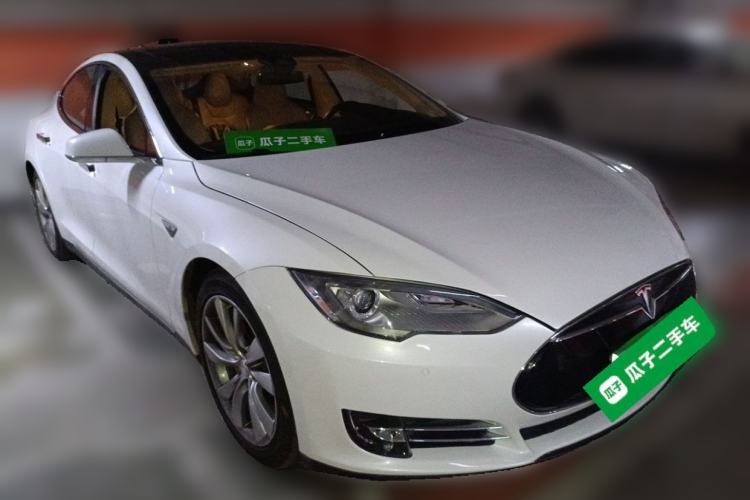 Used Tesla Model S 2015 S P85D Front Right 45 Deg