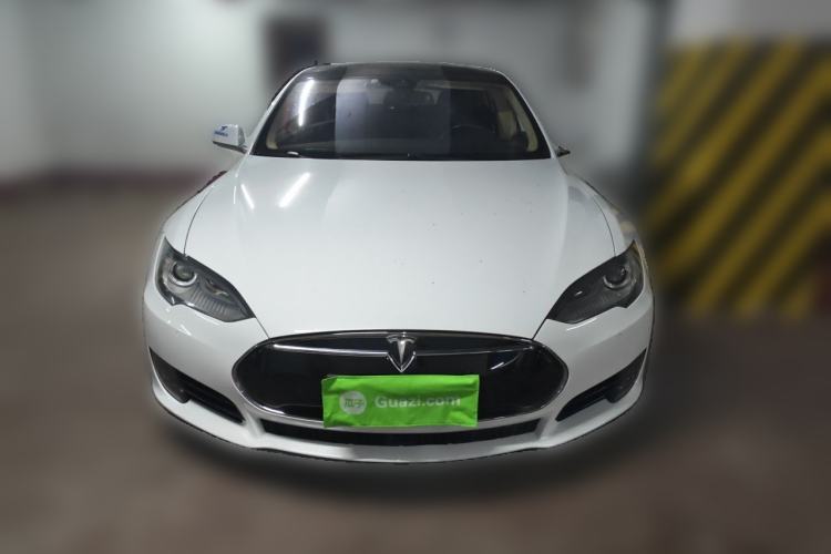 Used Tesla Model S 2015 S 70D Front