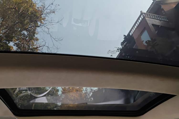 Used Tesla Model S 2015 S 85D Headliner