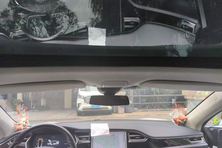 Used Tesla Model S 2015 S 90D Headliner