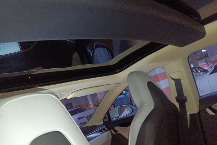 Used Tesla Model S 2015 S P85D Headliner