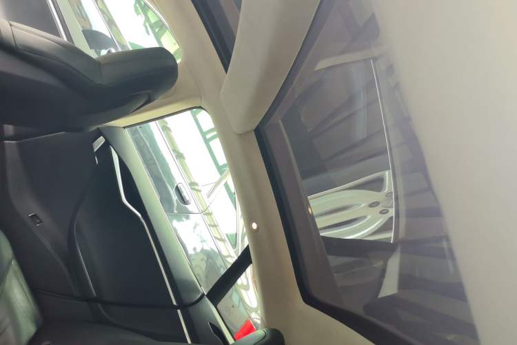 Used Tesla Model S 2015 S P85D Headliner