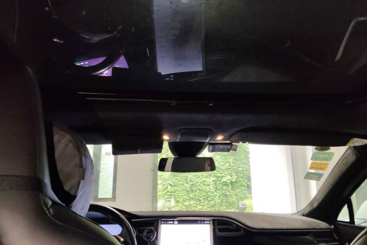 Used Tesla Model S 2015 S 70D Headliner