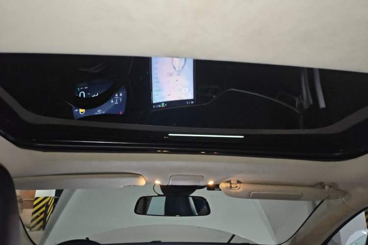 Used Tesla Model S 2015 S 70D Headliner