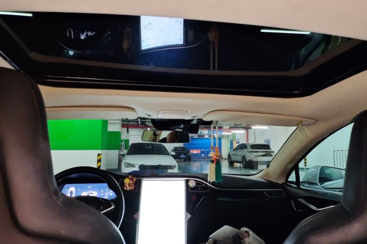 Used Tesla Model S 2015 S 85D Headliner