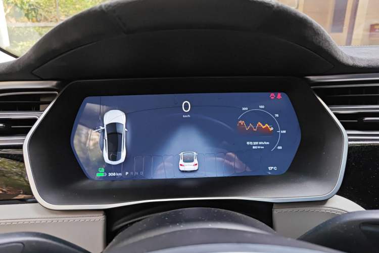 Used Tesla Model S 2015 S 85D Instrument Cluster