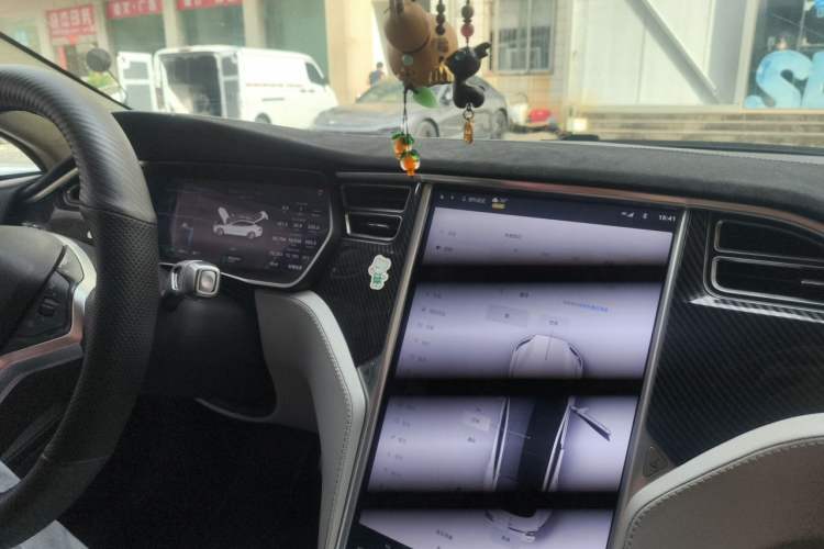 Used Tesla Model S 2015 S 85D Instrument Cluster