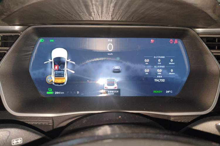 Used Tesla Model S 2015 S 70D Instrument Cluster