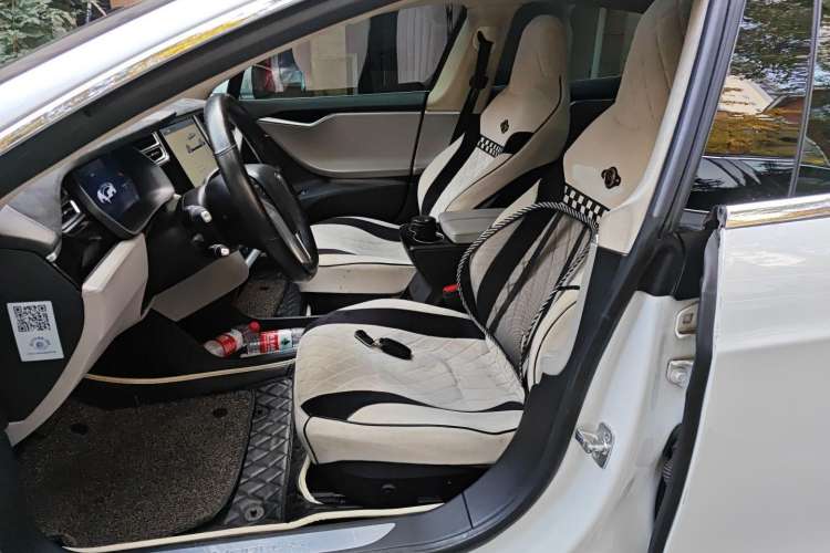 Used Tesla Model S 2015 S 85D Left Front Seat