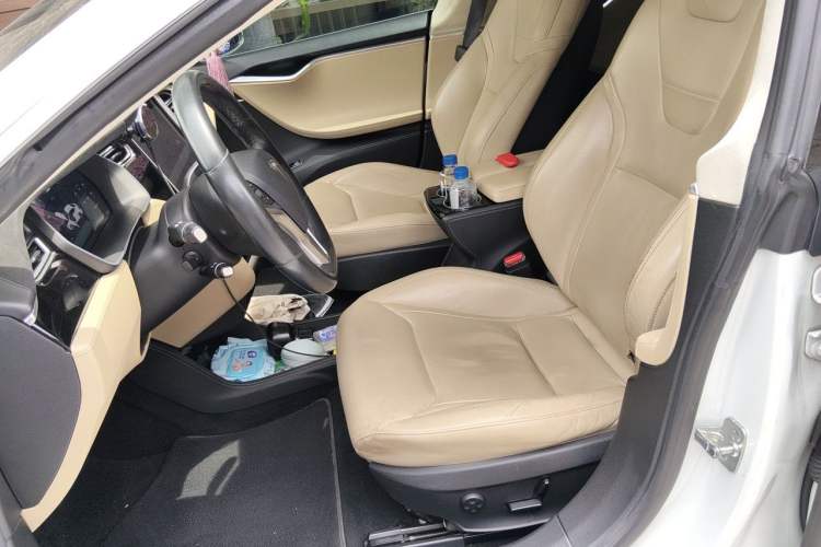 Used Tesla Model S 2015 S 85D Left Front Seat