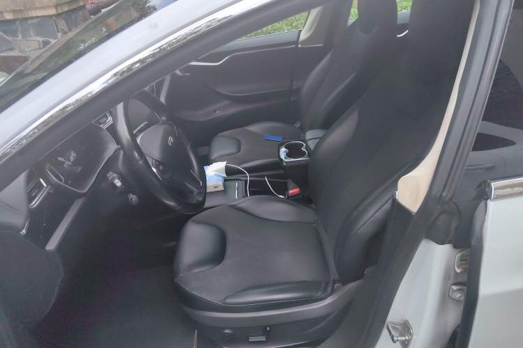 Used Tesla Model S 2015 S 90D Left Front Seat