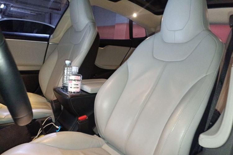 Used Tesla Model S 2015 S P85D Left Front Seat