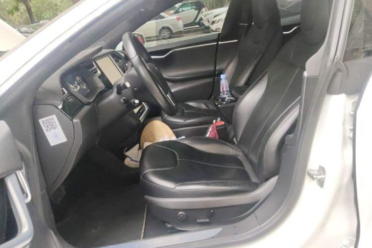 Used Tesla Model S 2015 S 70D Left Front Seat